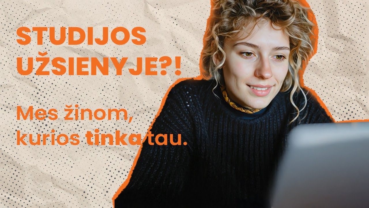 Studijos užsienyje | Nemokama konsultacija su KALBA | Nemokamos arba finansuojamos studijos Europoje