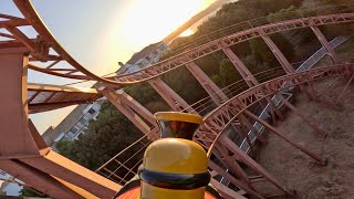 グランモンセラー 先頭 onride 5K POV (乗車映像) / 志摩スペイン村・パルケエスパーニャ