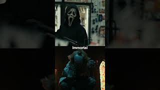 Ghostface Scream VI VS Pennywise IT 1-2 Thanks For 30 Subscriber Special Short #shorts #special wow😲