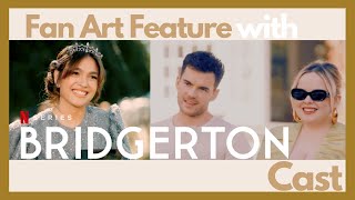 What I Showed The Bridgerton Cast | Andrea's Netflix Australia Experience