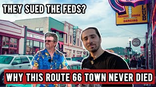Why This Route 66 Town Never Died - Williams AZ