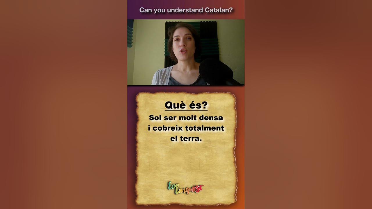 EL CATALÀ! The Catalan Language is Fascinating 