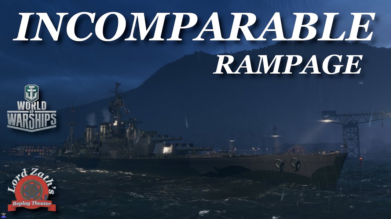 Rampage Gameplay – Incomparable Tier X British Battleship | World of Warships 2025 Replay Analysis