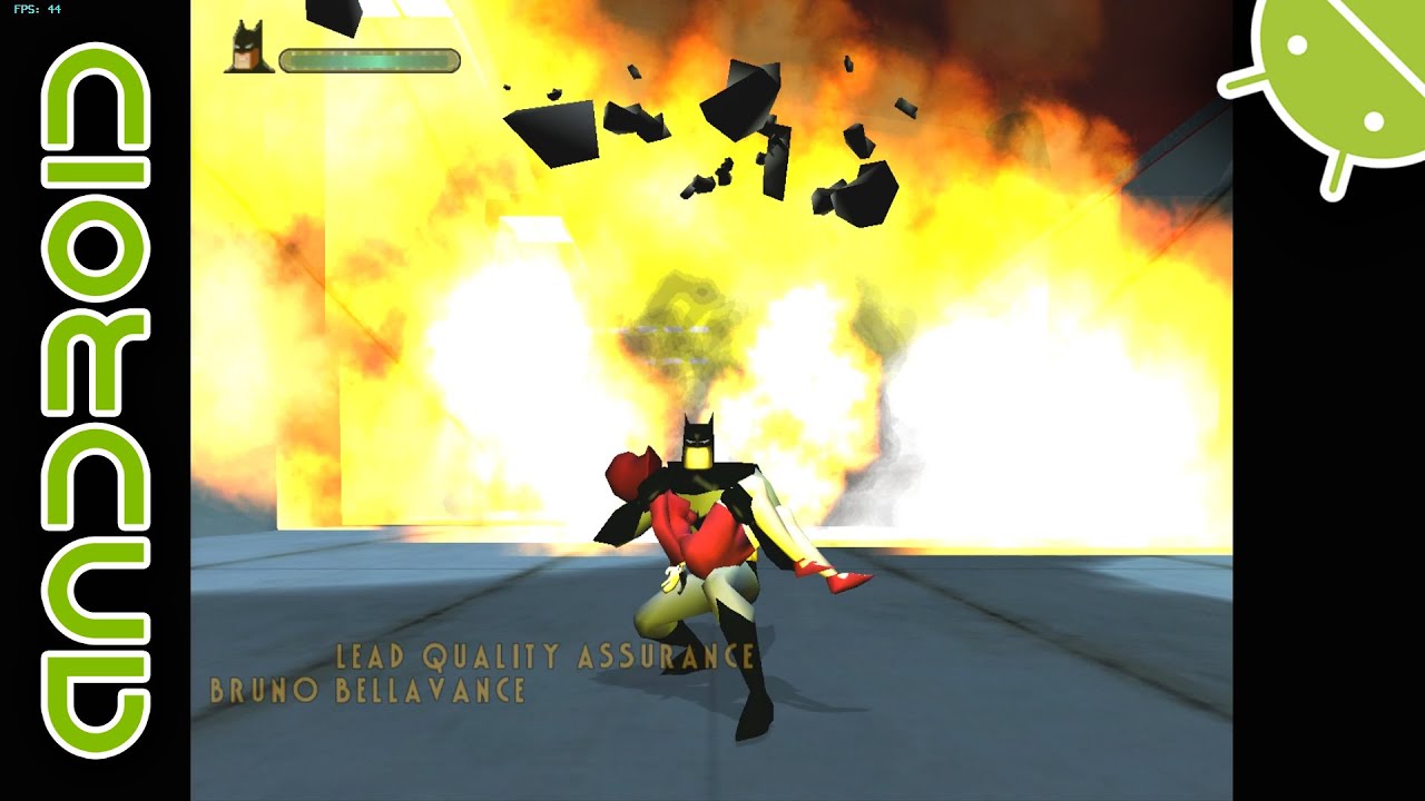 Batman : Vengeance - Gamecube - 2002 - Génération Nintendo