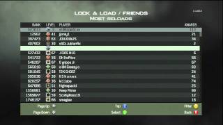MW3 Resetting leaderboards and ranks