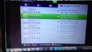 Me getting host booted out of the game by bobby