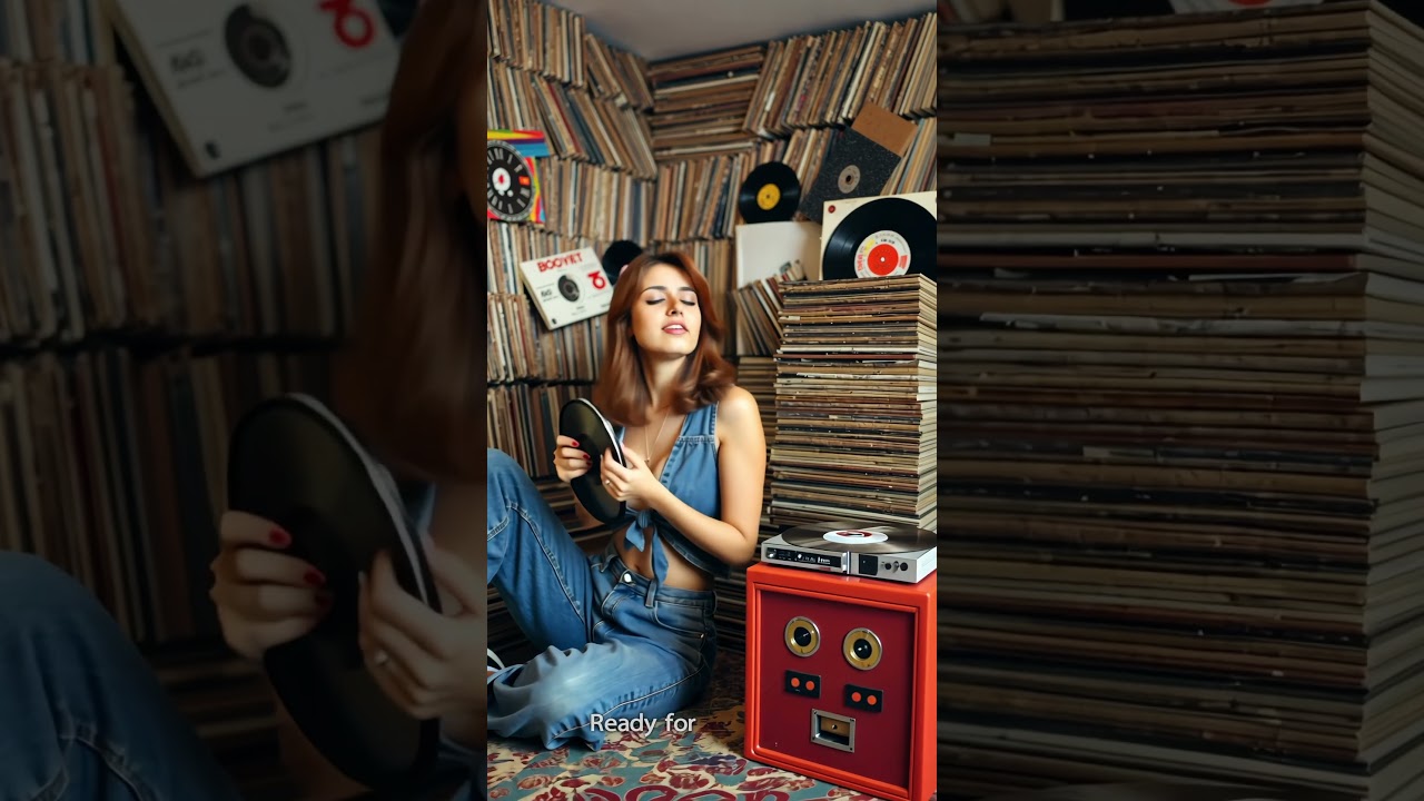 Premium Vertical Music Video for Social Media