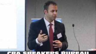 DAVID GOLDSMITH - CBA SPEAKERS BUREAU