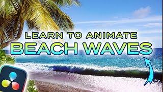 How to Composite Beach Waves in Davinci Resolve screenshot 2