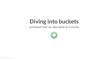Python Tutorial: Diving into buckets