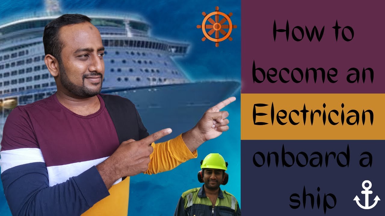 How To Become an Electrician of a ship | ETO Explained | Merchant Navy | Tamil | Soofi'S Diary