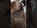 Fine hair can only handle weightless beads… #hairtok #hairextensions #beauty #beautytips #hair