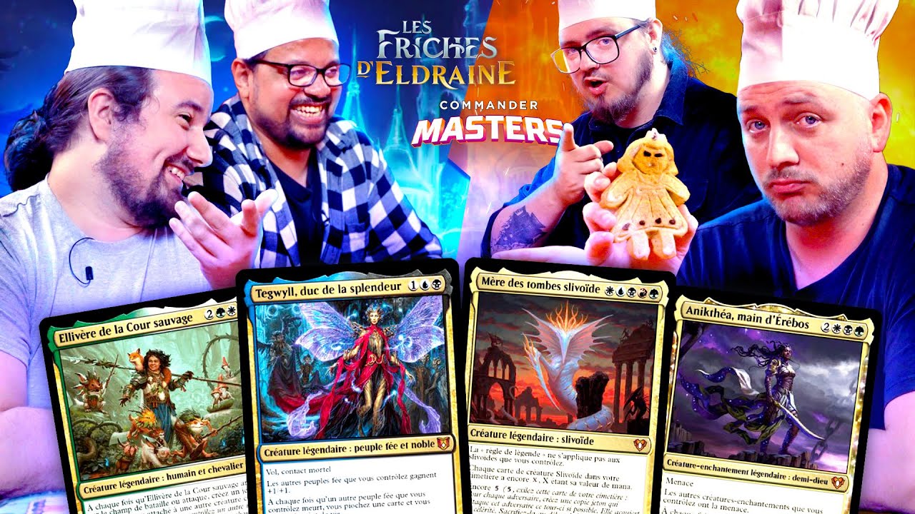 Les decks Wilds of Eldraine à plein potentiel avec El Gran Boa - Commander Multi Magic Gameplay