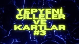 Yepyeni̇ Ci̇lleler Ve Kartlar