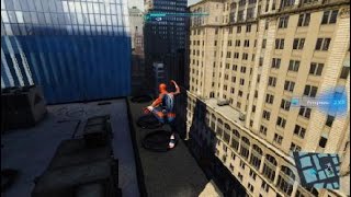 Marvel's Spider-Man Helix Dive Air Trick screenshot 3
