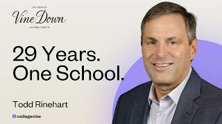 From Basketball Coach to NACAC President: Todd Rinehart on Recruiting With Your Soul Intact