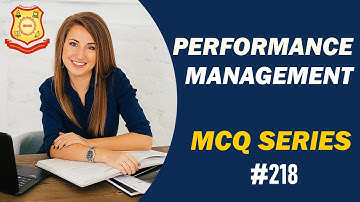 MCQ on Performance Management 2021 IBMS Series 218