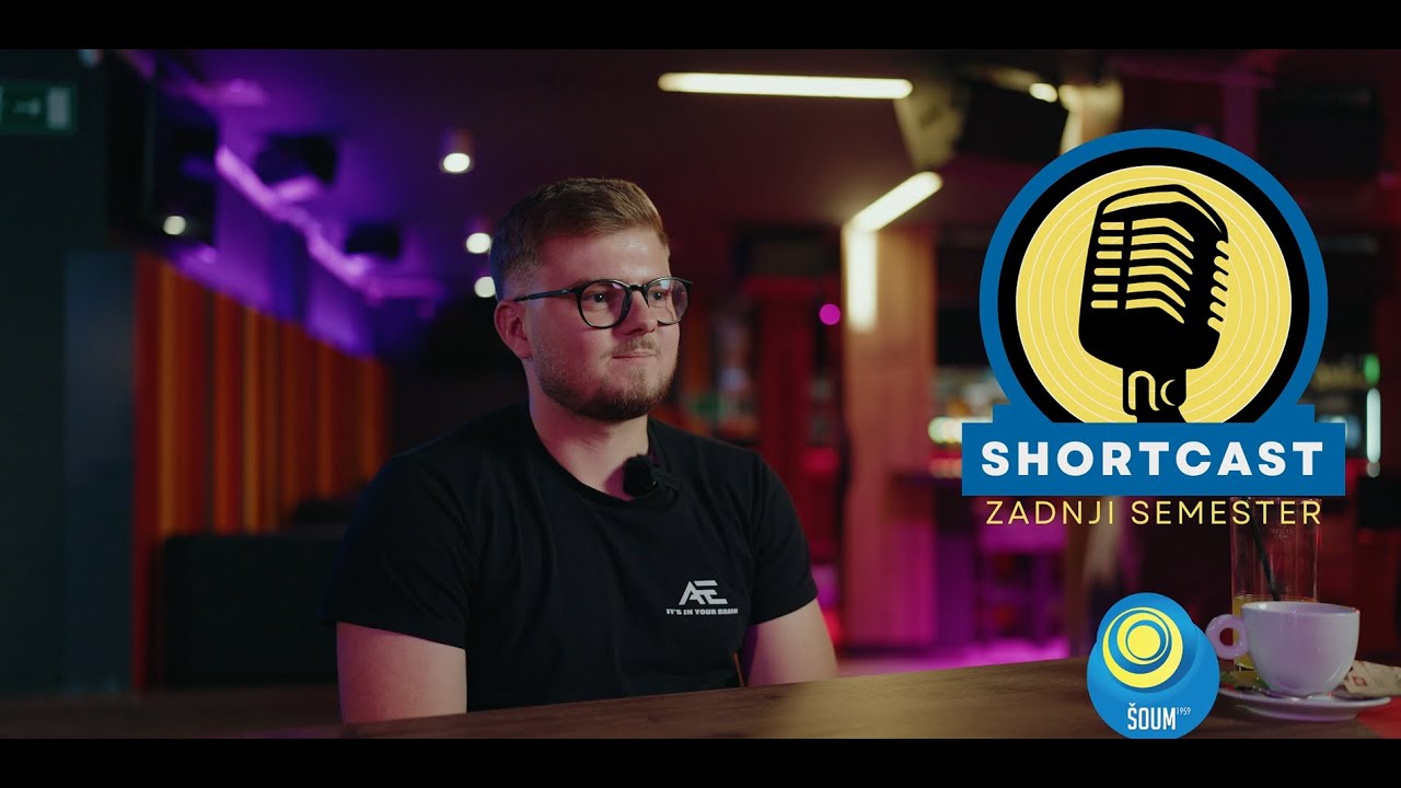 Športni psiholog ali raper (Nejc Glušič) Zadnji semester - Shortcast 2