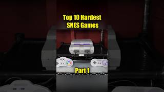 Top 10 Hardest SNES Games PART 1