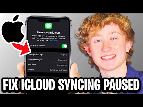 How To Fix Syncing To iCloud Paused On Messages On iPhone - Full Guide