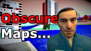 I Explored Garry's Mod's Most Obscure Maps