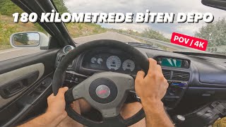 800Hp Subaru Gc8 - Rodaj Sürüşü - Dağ Yollari - Pov - 4K