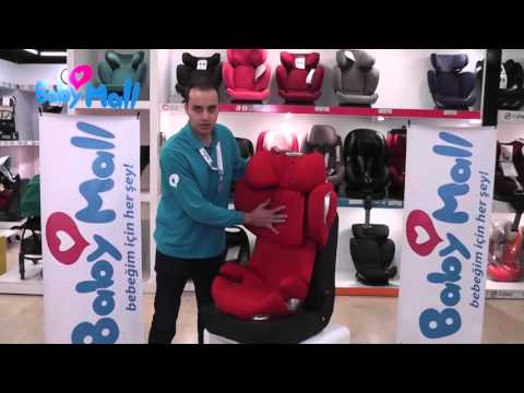 Cybex Solution Q2 Fix 15-36 Oto Koltuğu Ürün Tanıtımı | BabyMall