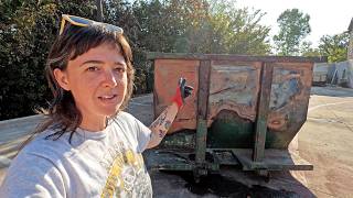 Dumpster Fire in Denton, Texas - August 28, 2026