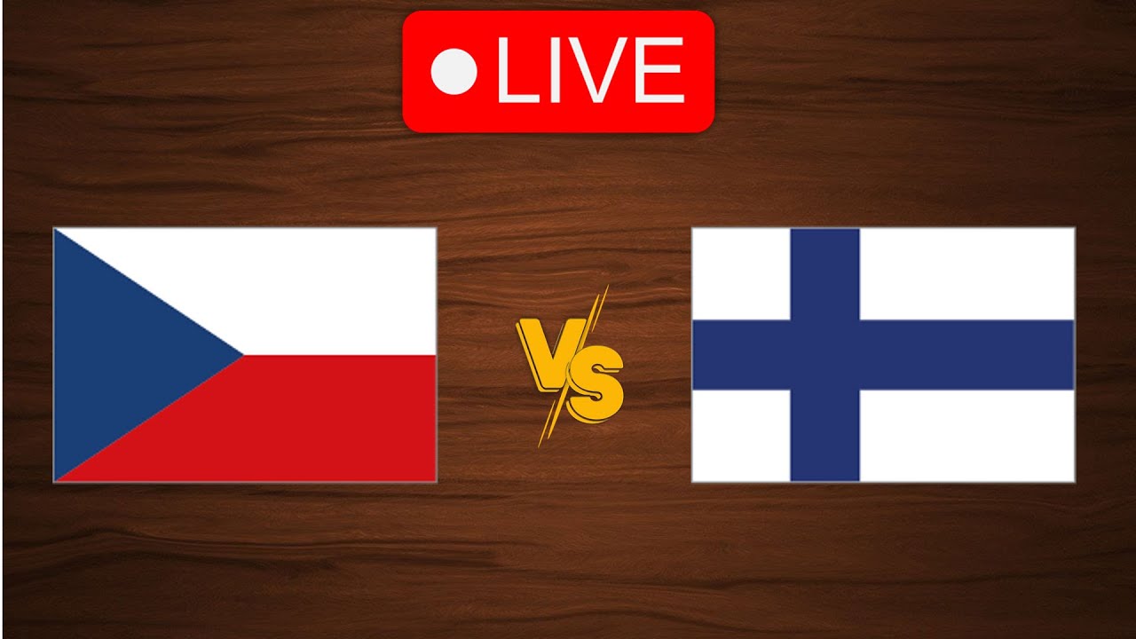 🔴 Live Czech Republic vs Finland Live Play By Play Scoreboard YouTube