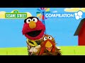 Sesame street elmos farm animal songs  1 hour animal compilation