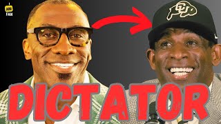 Shannon Sharpe GOES OFF About Deion Sanders' Promise for Shedeur Sanders \& Travis Hunter