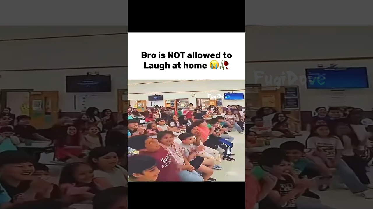 Bros first time laughing 😭✌🏻