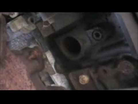 Overheating: Missing Freeze Plug 2000 Ford F-150 - YouTube
