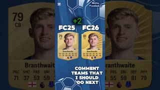 Everton FC26 ratings 🔥#fifa26 #fifa #football #fc26 #eafc26 #ultimateteam #easportsfc #eafc25 #fc25