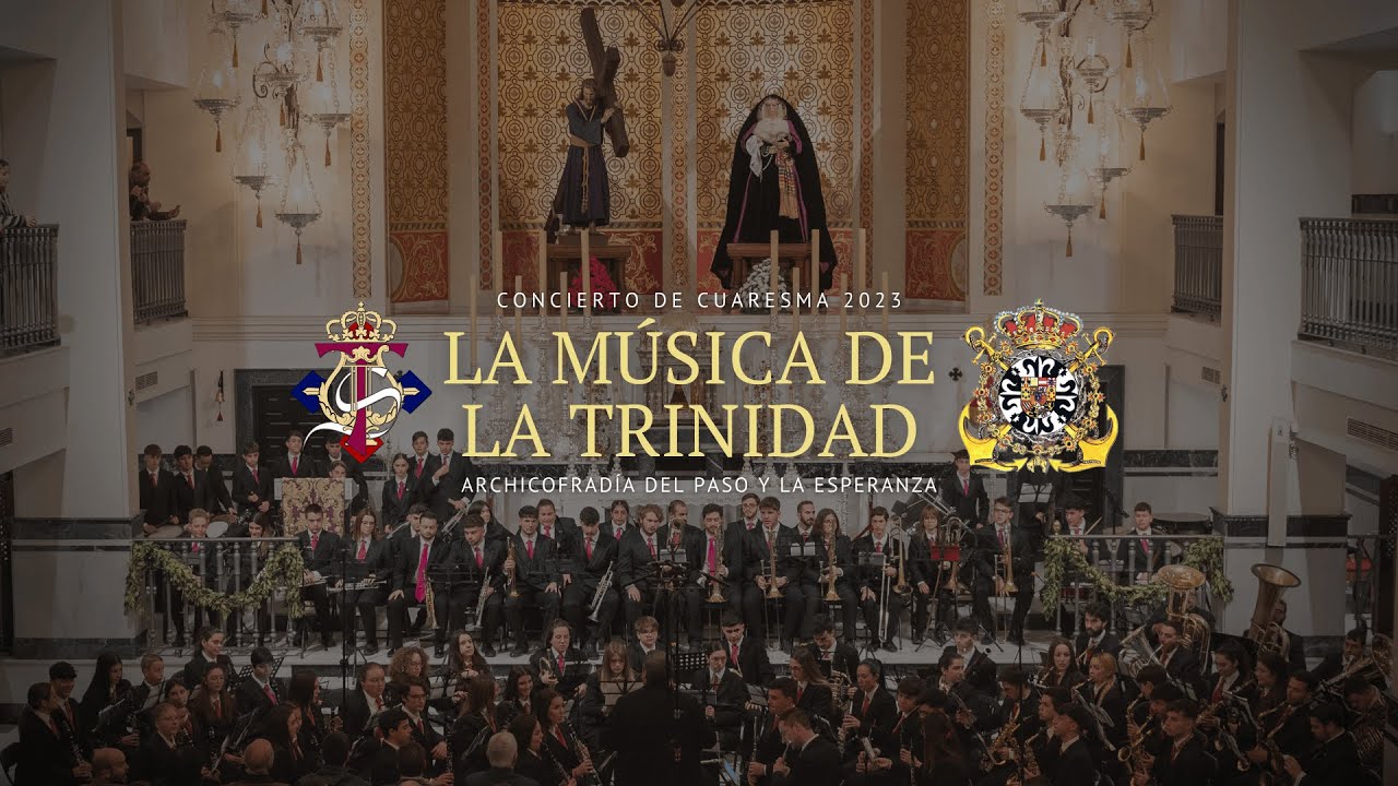 La Música de la Trinidad 2023 | La Virgen de las Angustias (David Hurtado)