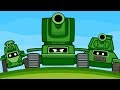 Tanks vs. Maus [World of Tanks anim