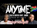 MELOPRODUCEDIT x EMTEE FT SAUDI - ANYTIME (OFFICIAL AUDIO VIDEO) | REACTION