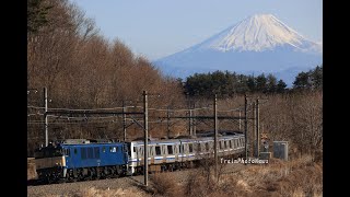 2021/3/3運転 E217系11両Y-49編成廃車配給