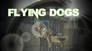Advance Warfare Tests FLYING Dogs on COD Ghosts!