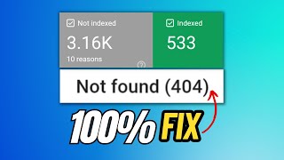 Fix - Error 404 | Page Not Found in Search Console [SOLVED]