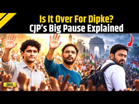 CJP News: 'No Protest Till Diwali', 'Das, Ranka Bigger Leaders Than Me'—Is It Over For Dipke?