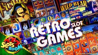 RETRO SLOT GAMES!!! Classic Video Slots IGT & Aristocrat in Casino - Wild Bear Wizard Magic Pirates screenshot 4