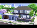 Sims4 | Stop Motion | Modern Japanese House | No CC | シムズ4建築