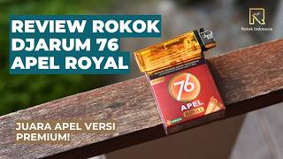 Djarum 76 Apel Royal Review  Indonesian Cigarettes