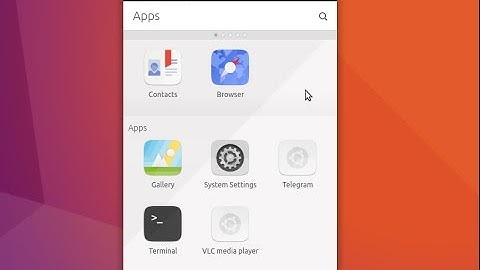CHECKING OUT UNITY 8 ON UBUNTU 16.10 | Fun With Linux #11