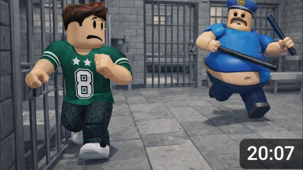 Utekám pred policajtom