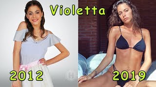 Violetta Antes y Después 2019