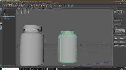 Medicine Bottle Production (Maya)