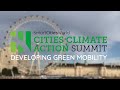 Cities Climate Action Summit: developing green mobility