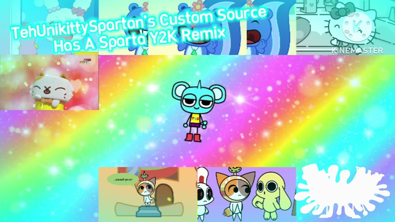 TehUnikittySpartan’s Custom Source Has A Sparta Y2K Remix